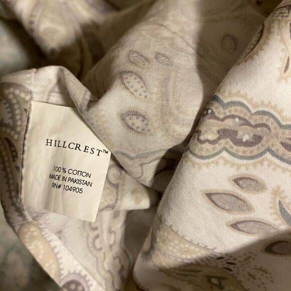 Hillcrest Bed Pillow Case Set - Picture 3 of 5